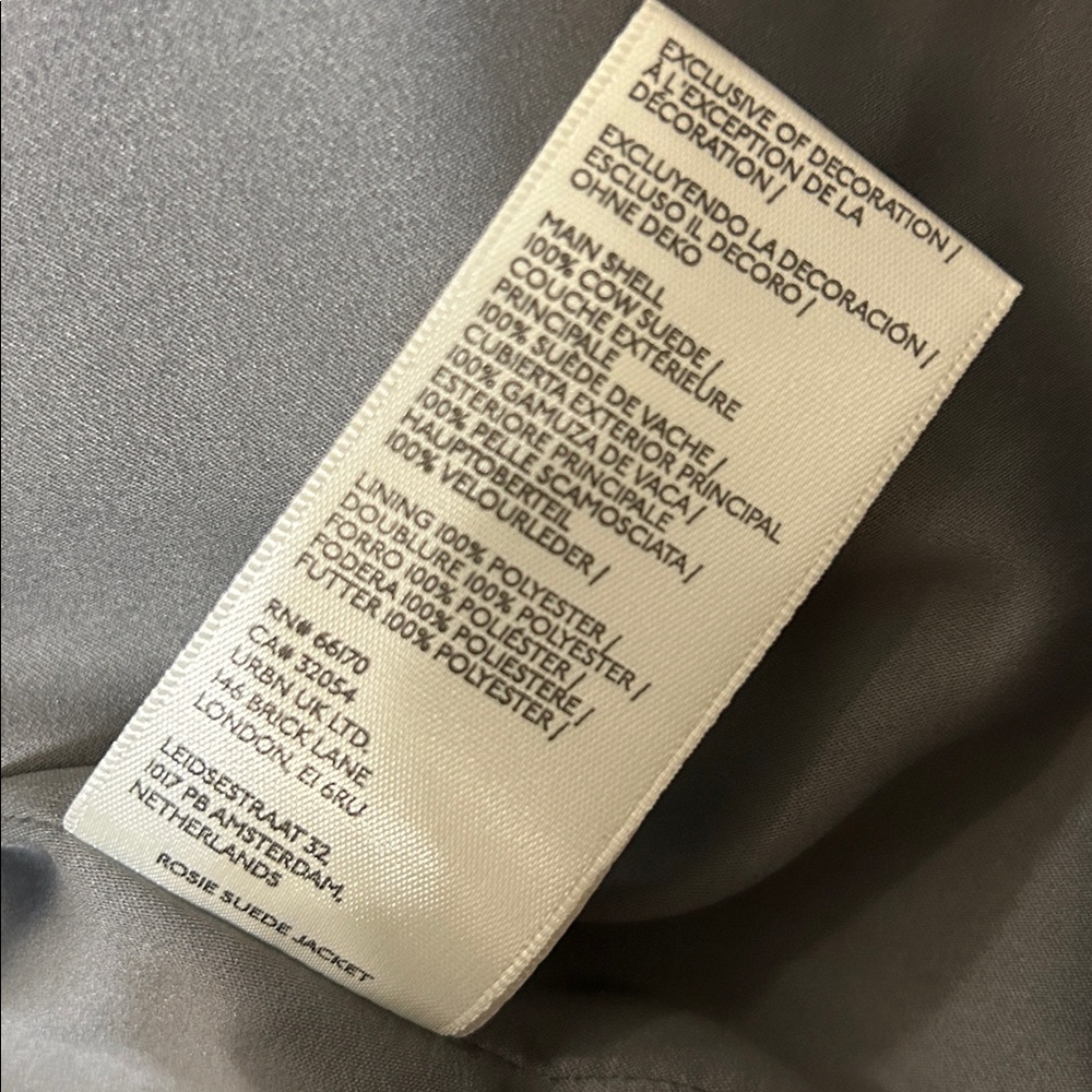 Free People Rosie real suede jacket - Picture 15 of 15